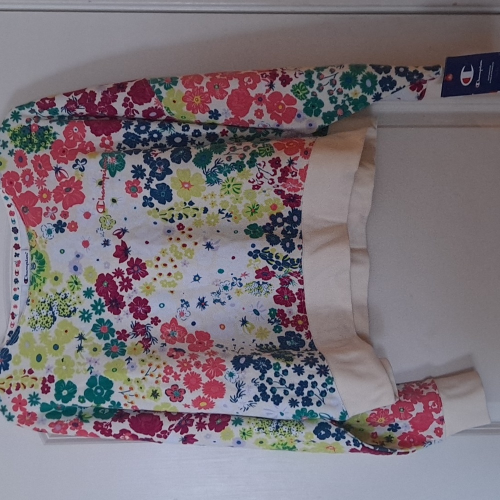 Crop sweat shirt